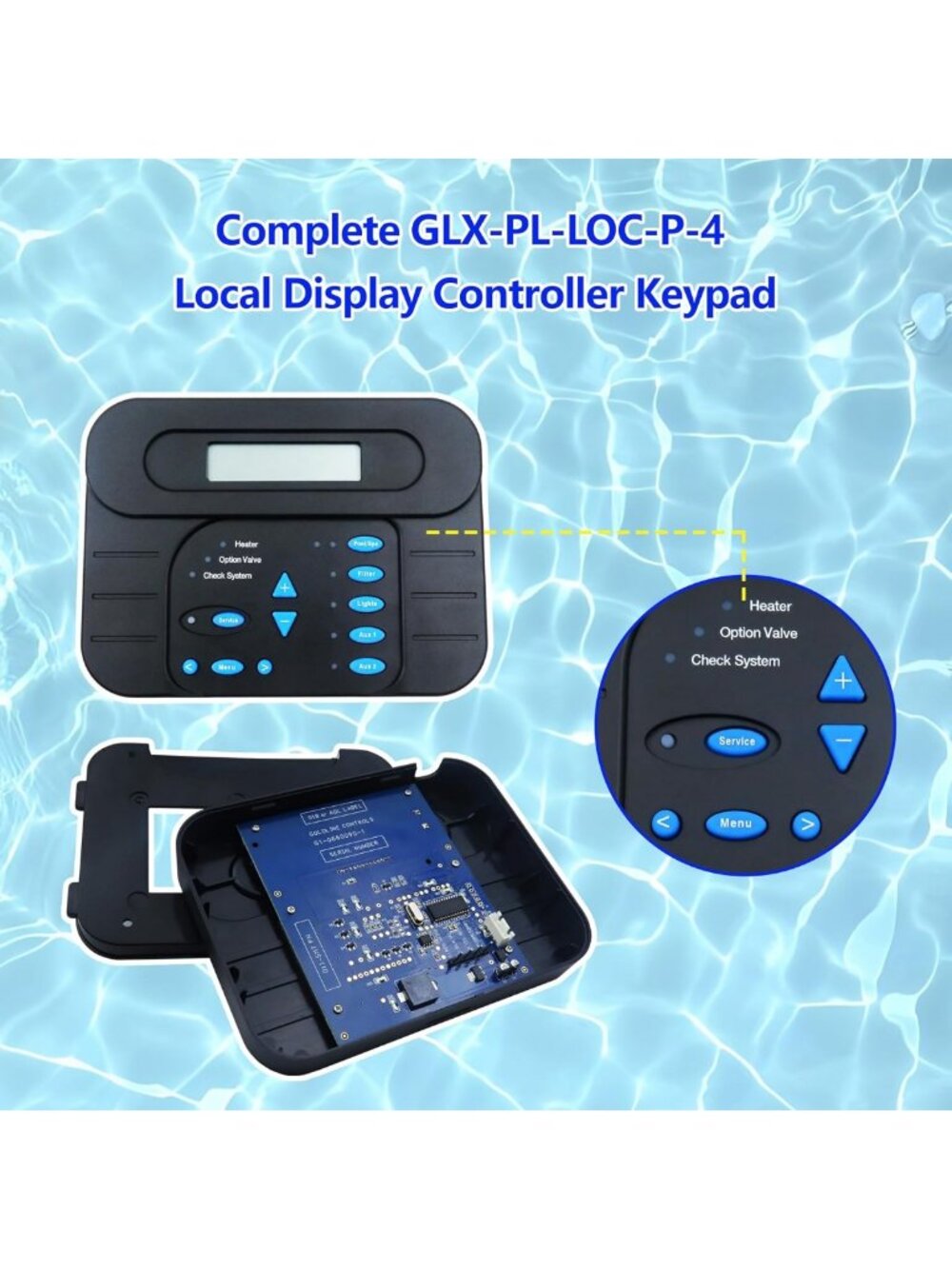 Local Display Controller Keypad Replacement for Easy Home Automation Control - Picture 7 of 7